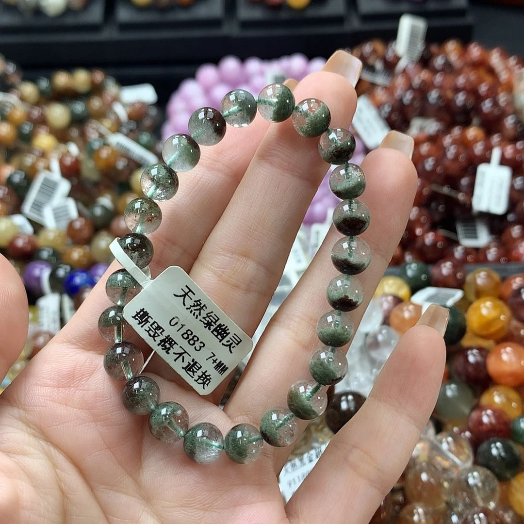 未镶嵌手链水晶，
