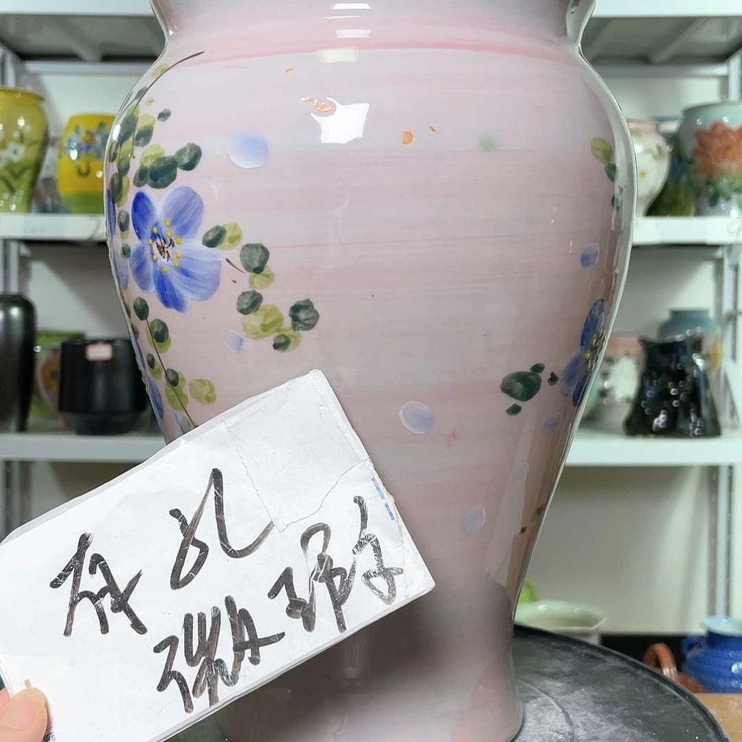 景德镇陶瓷花盆花器暇258