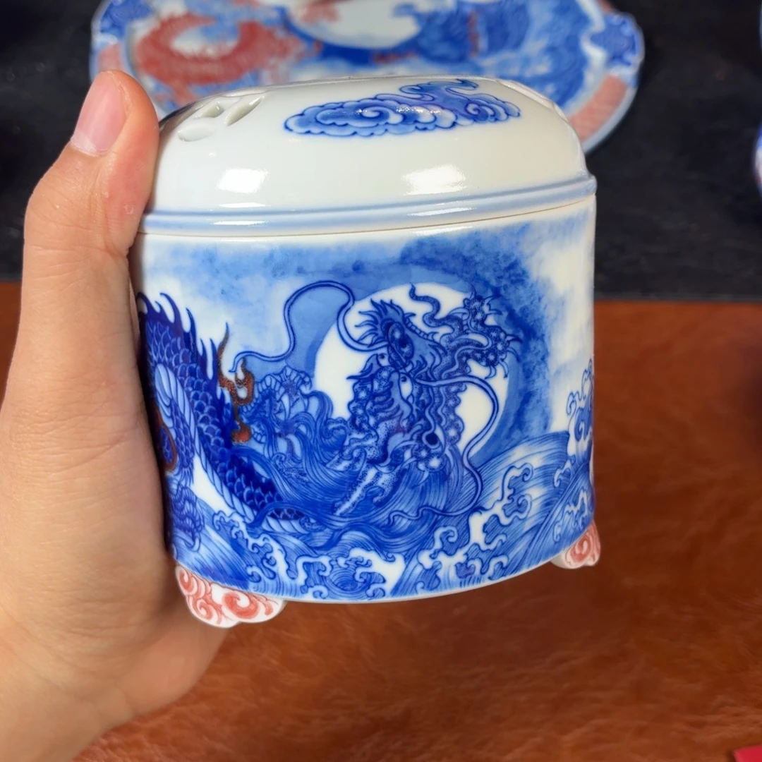 瓷杯子瓷姑娘景德镇陶瓷艺术