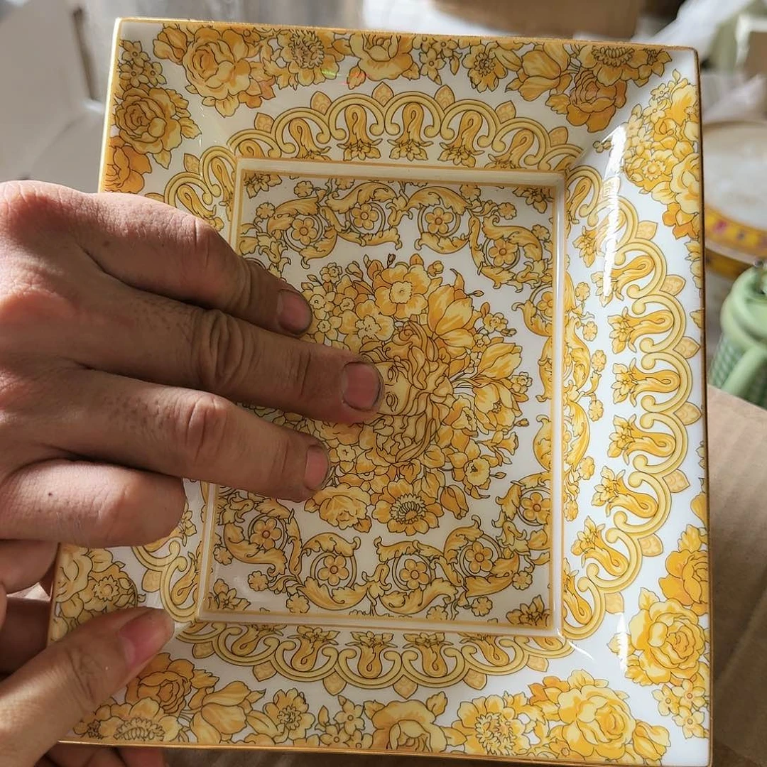 瓷片骨瓷陶瓷高温工厂处理