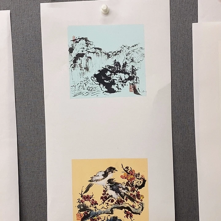 国画手写手绘作品画172