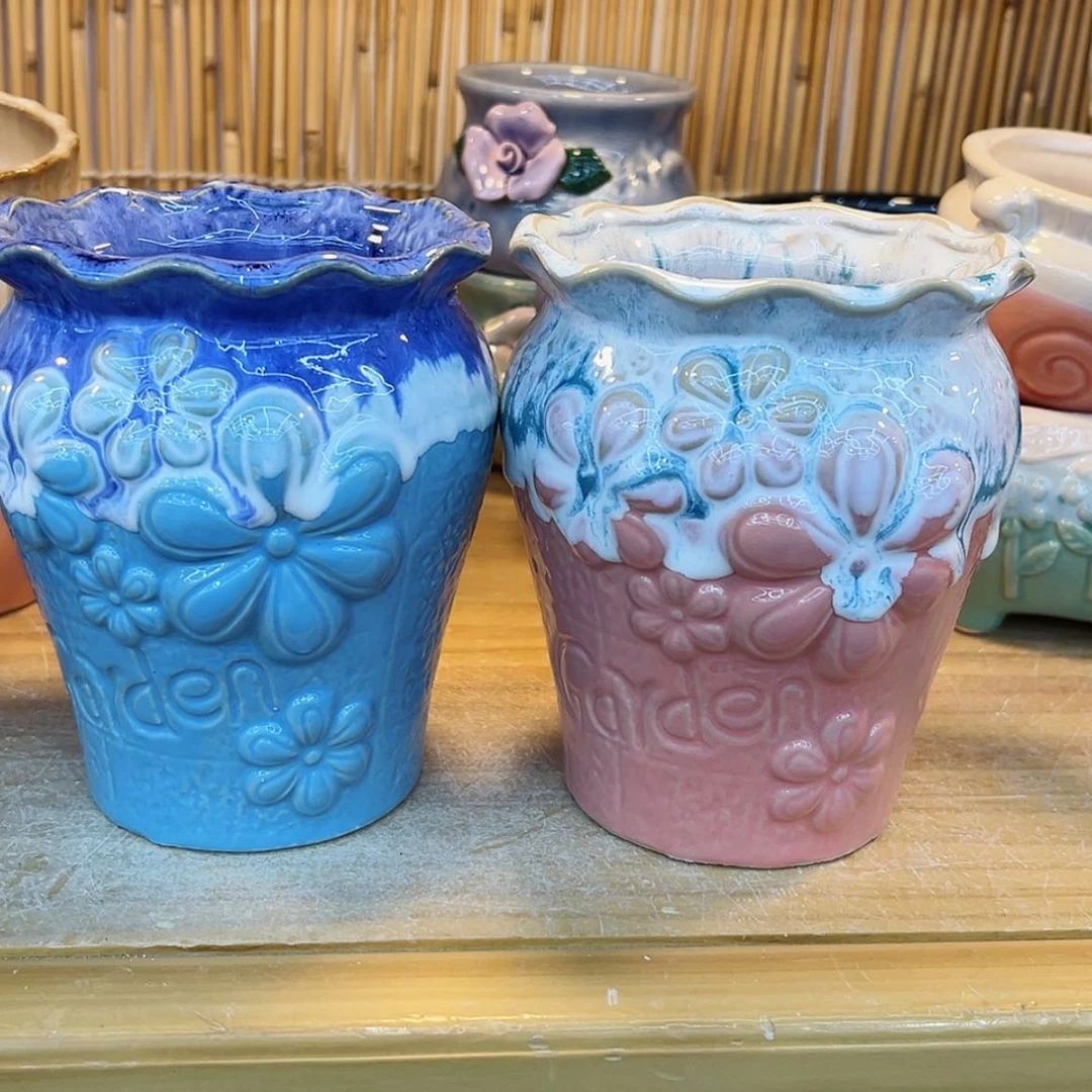 【闪购商品】陶瓷花盆