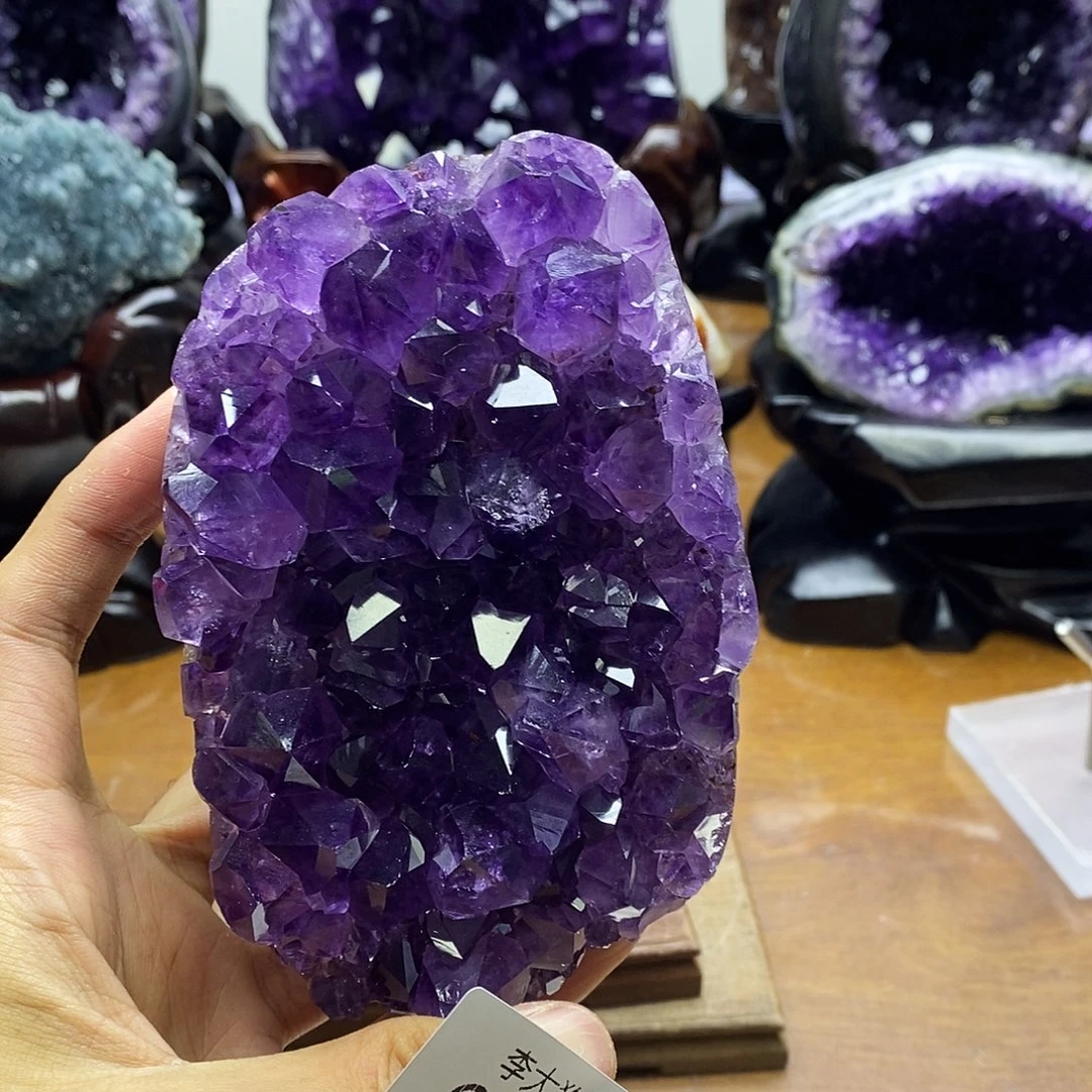 大型摆件（非配饰）紫晶未镶嵌