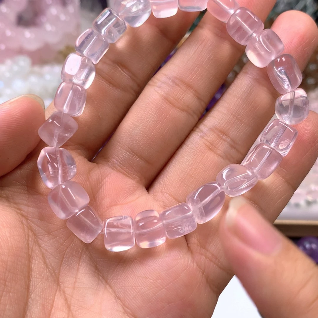 水晶手链未镶嵌天然