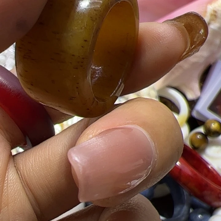 非金属无老灵扳指