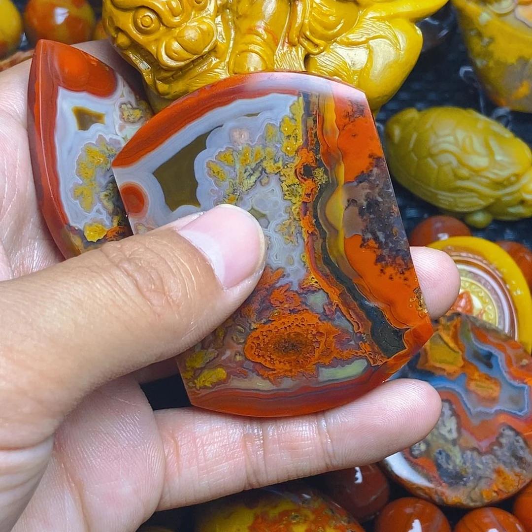 玛瑙/玉髓其他未镶嵌大****8