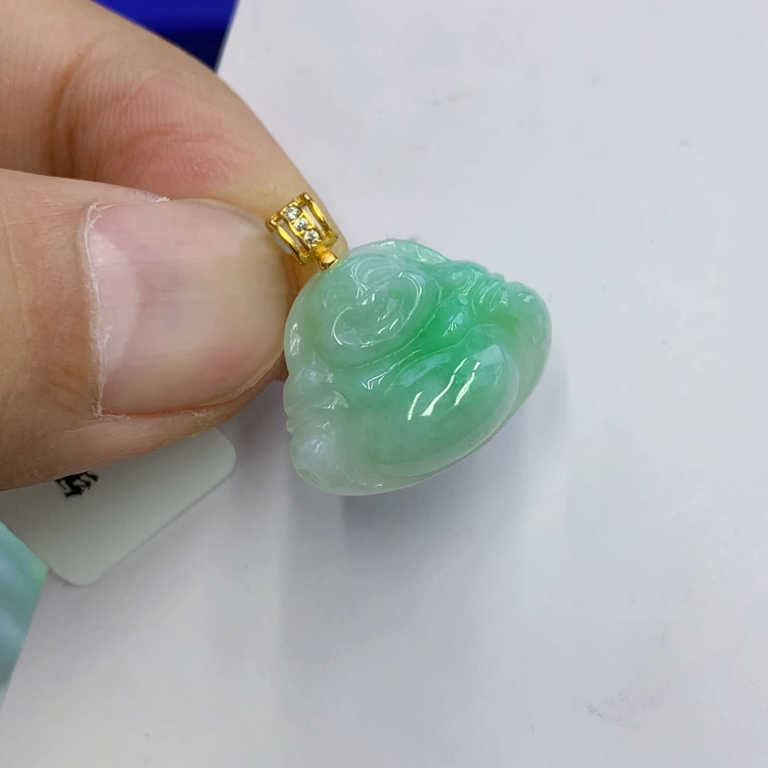 未镶嵌挂件翡翠翡翠