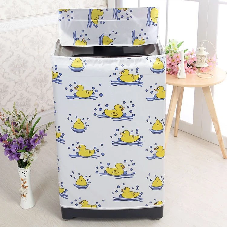波轮洗衣机全自动防水小天鹅防晒上开海尔防尘加厚美的防尘罩通用
