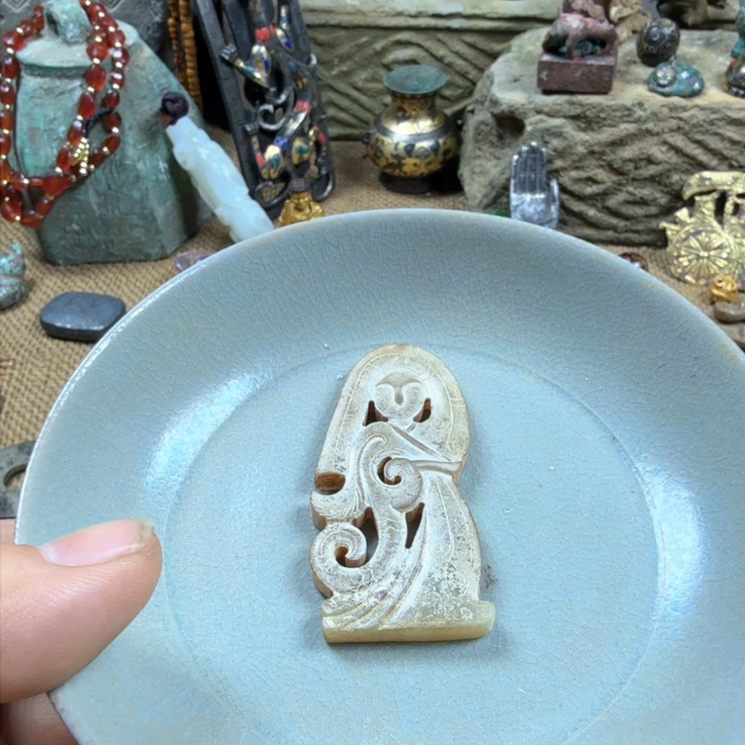 摆件宣****缸富甲天下的大家庭