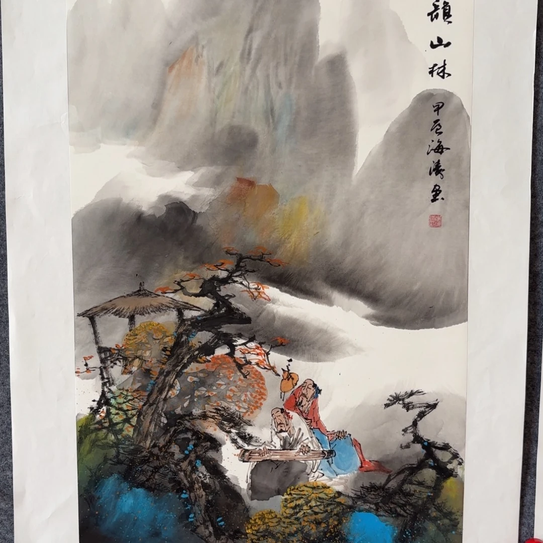 国画国画李海涛画芯100✖️50