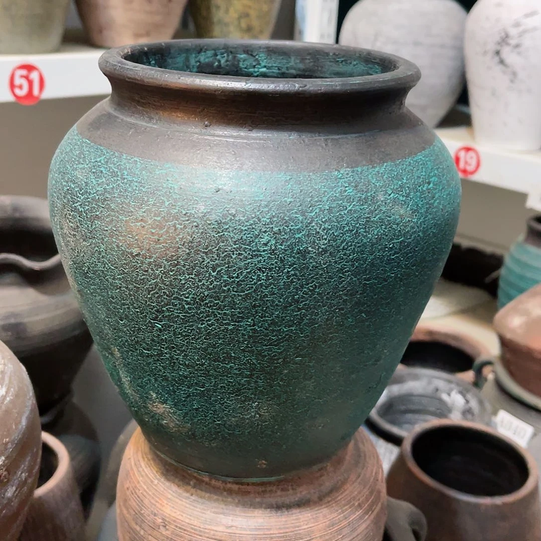 红陶打孔打孔口径14高度20