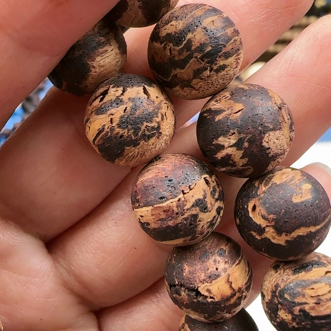 降真香手串/手链1.2千层甲塔尖单圈