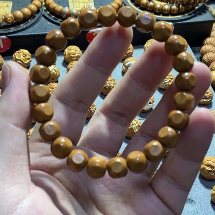 把件猴头核桃笑六方