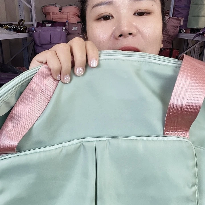 单双肩两用锦纶PU牛津纺