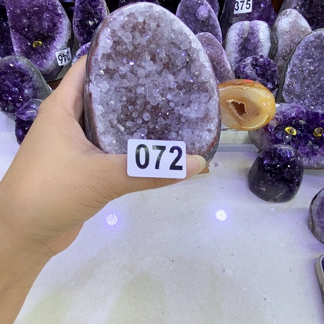 未镶嵌大型摆件（非配饰）紫晶
