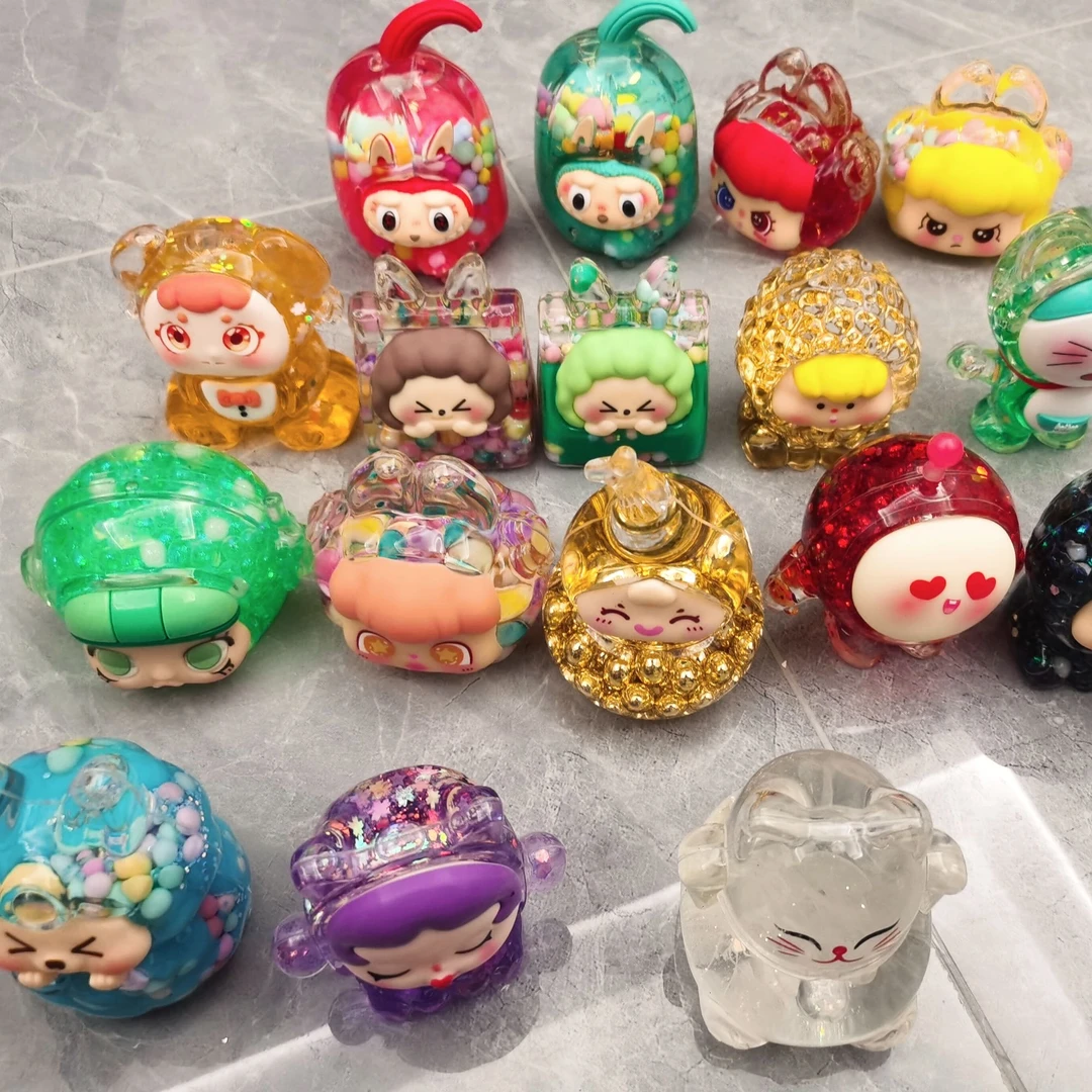 流沙摆件DIY手工可爱创意摆设