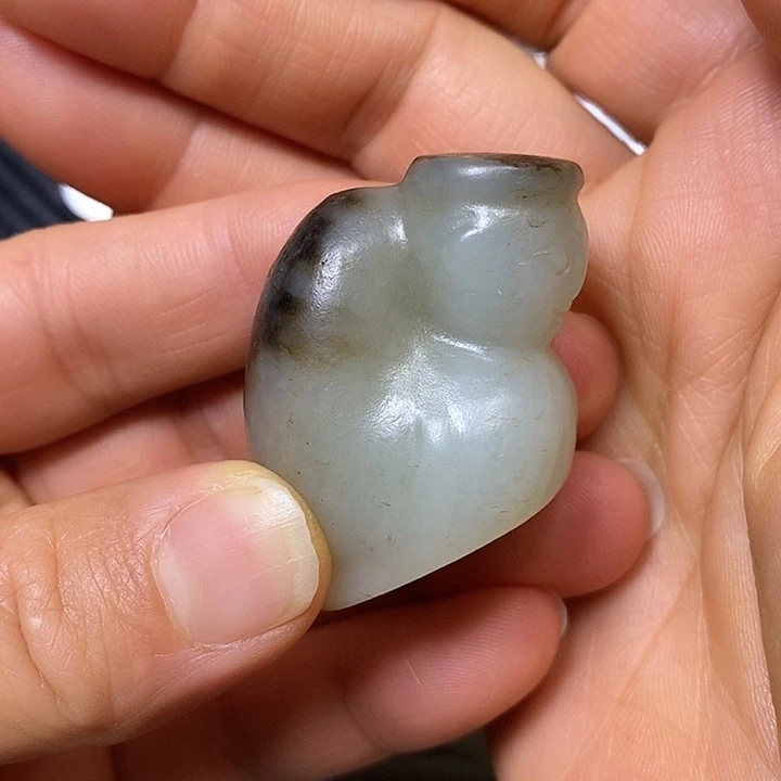 颈饰未镶嵌和田玉用****4