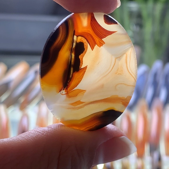 未镶嵌颈饰玛瑙/玉髓74