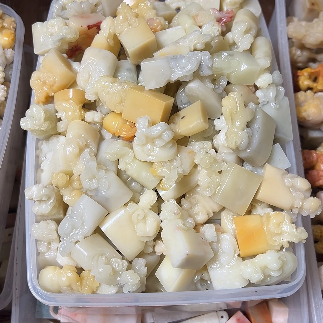 寿山石随机批发10个