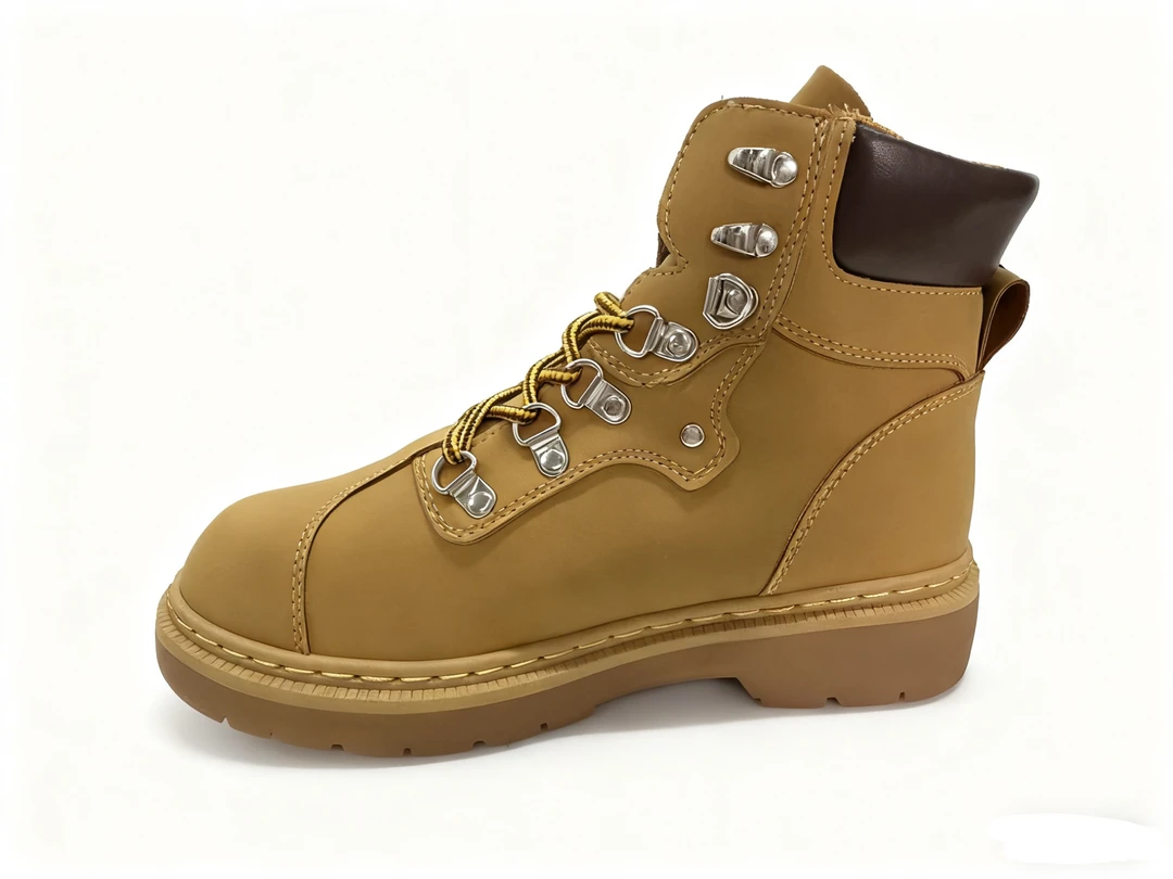 马丁靴女鞋2025新款秋冬时尚短靴英伦大黄蜂芒果靴时尚百搭工装靴