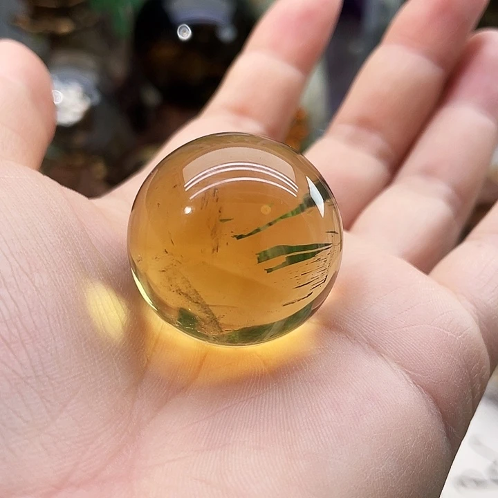 水晶未镶嵌珠宝半成品