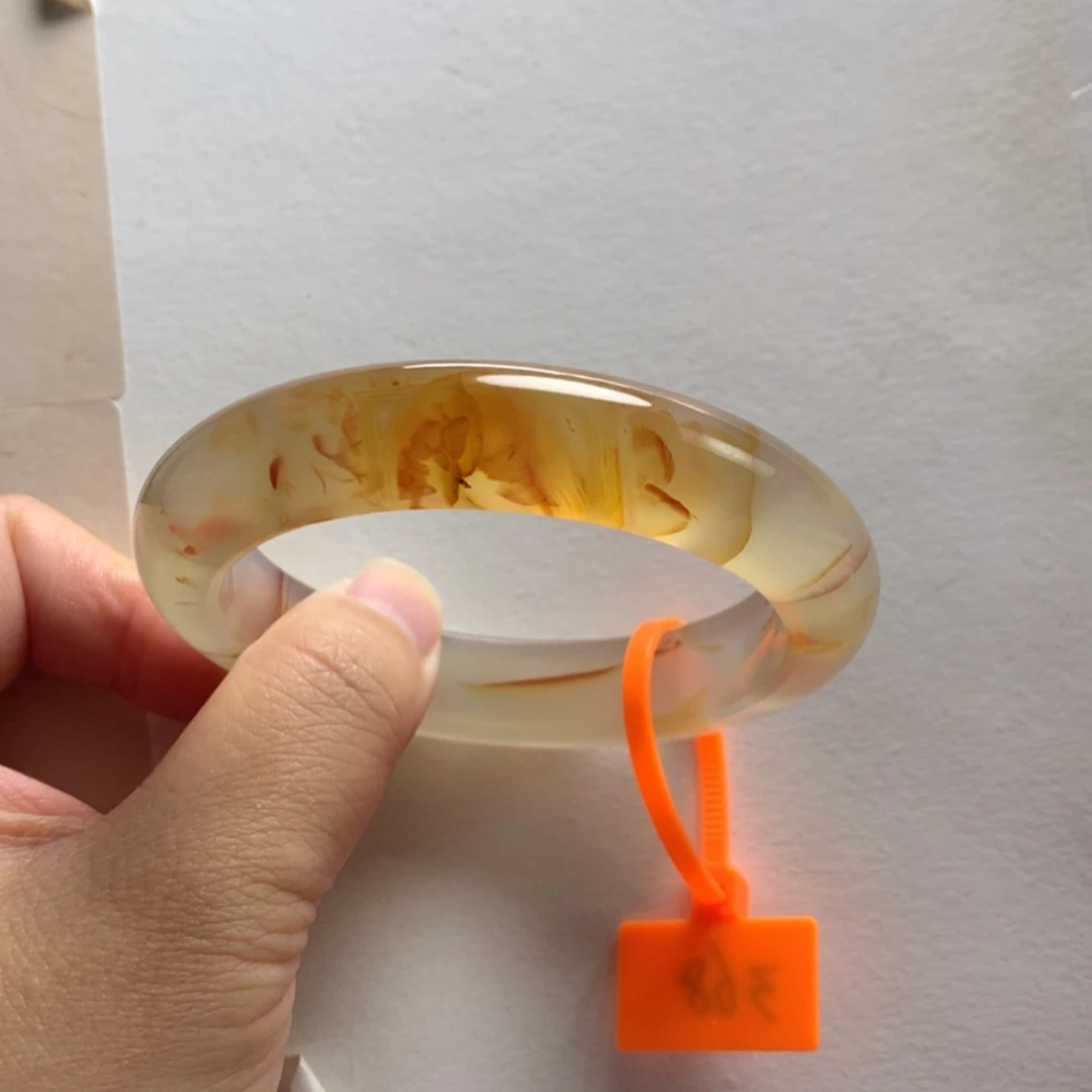 手镯玛瑙/玉髓未镶嵌58