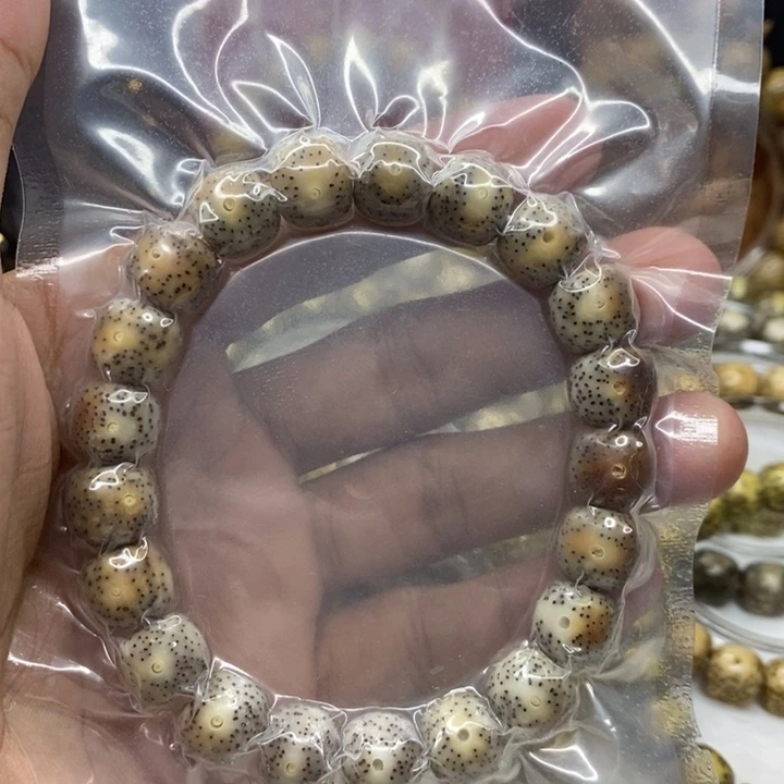 星月菩提手串11火烧云19.9