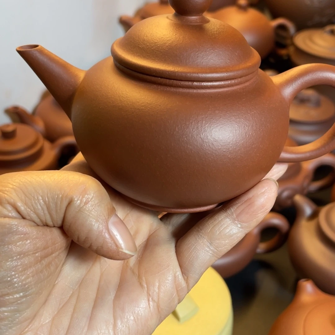 紫砂茶壶水平壶 180cc