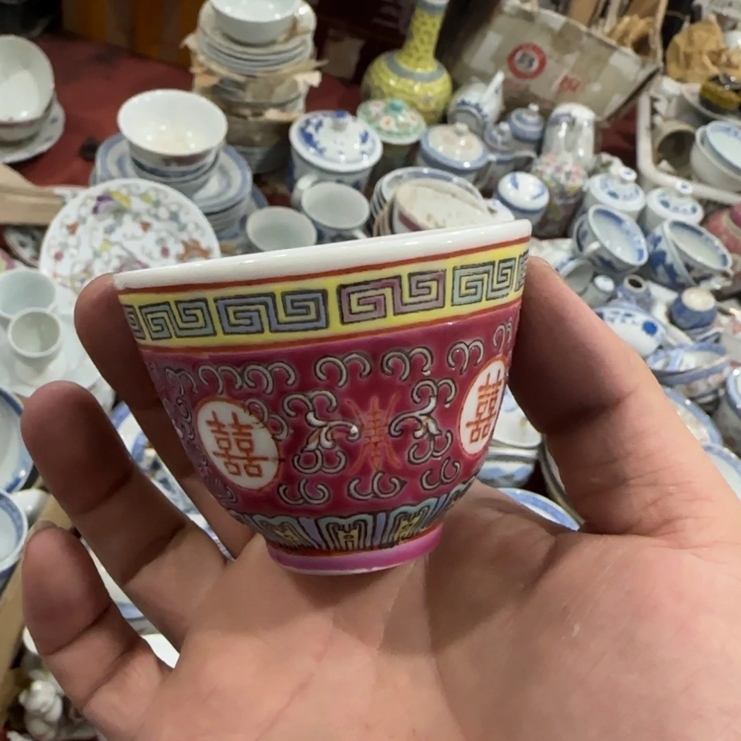 杯景德镇陶瓷艺术品