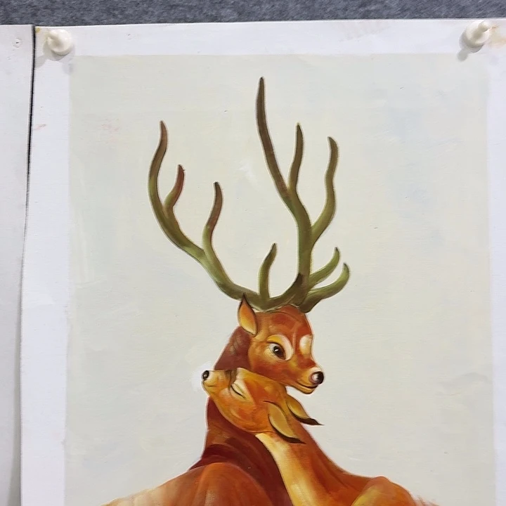 金寨画作欣赏作品