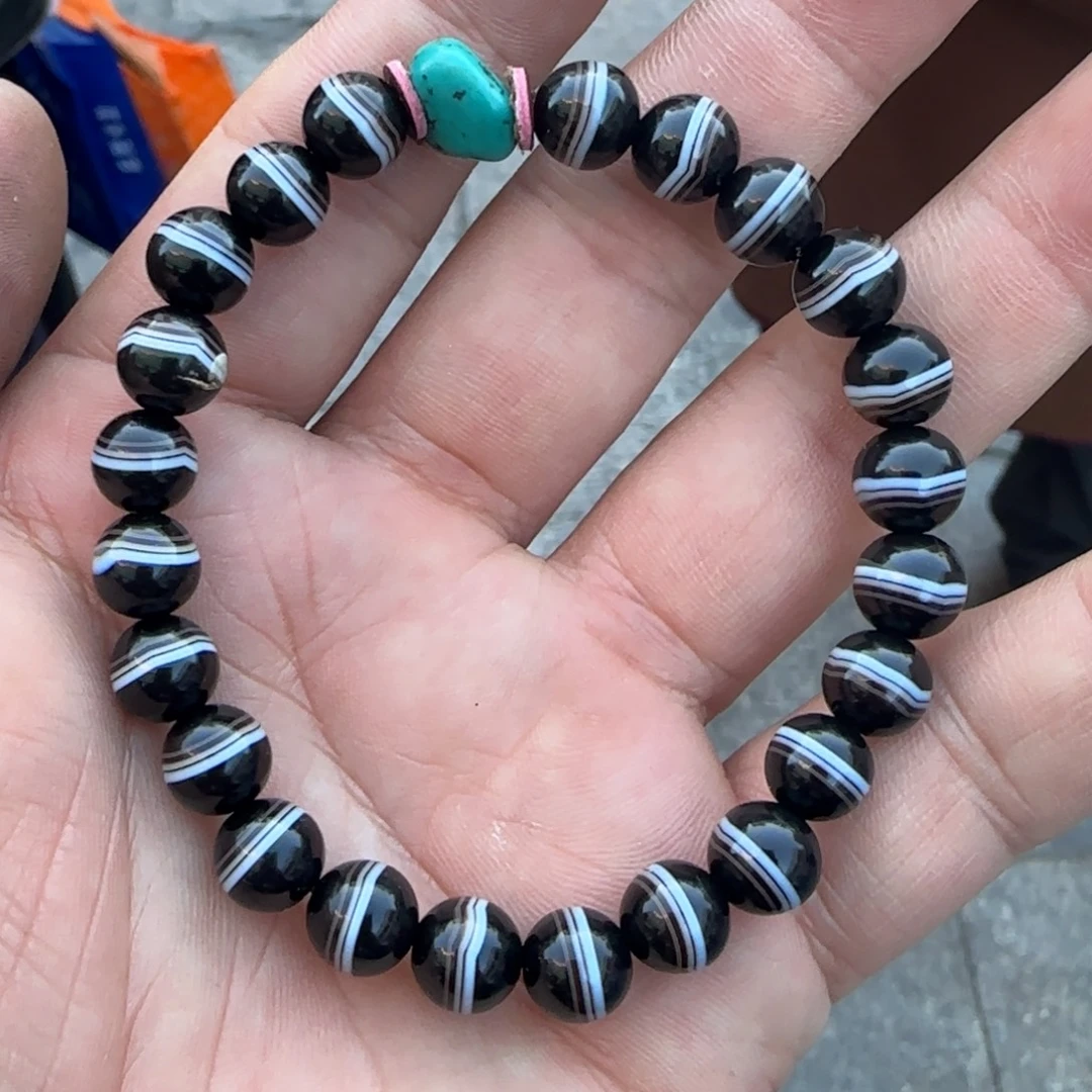 玛瑙/玉髓未镶嵌手链