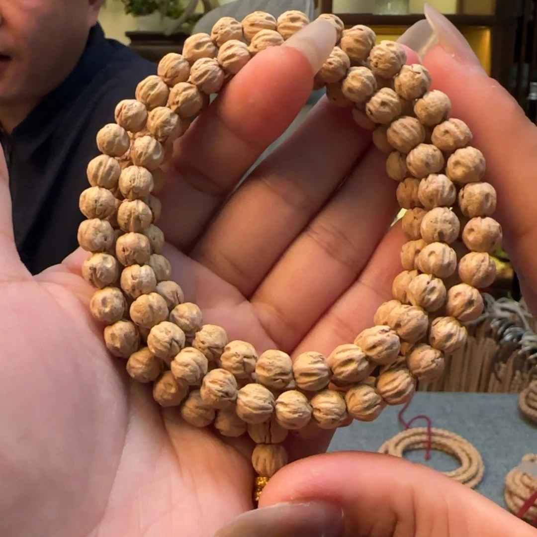 柏香籽/百香籽手串原桩7