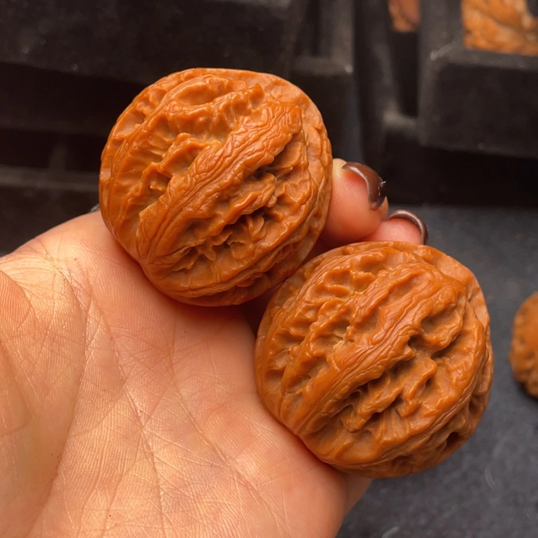 文玩核桃吊坠秦岭核桃29