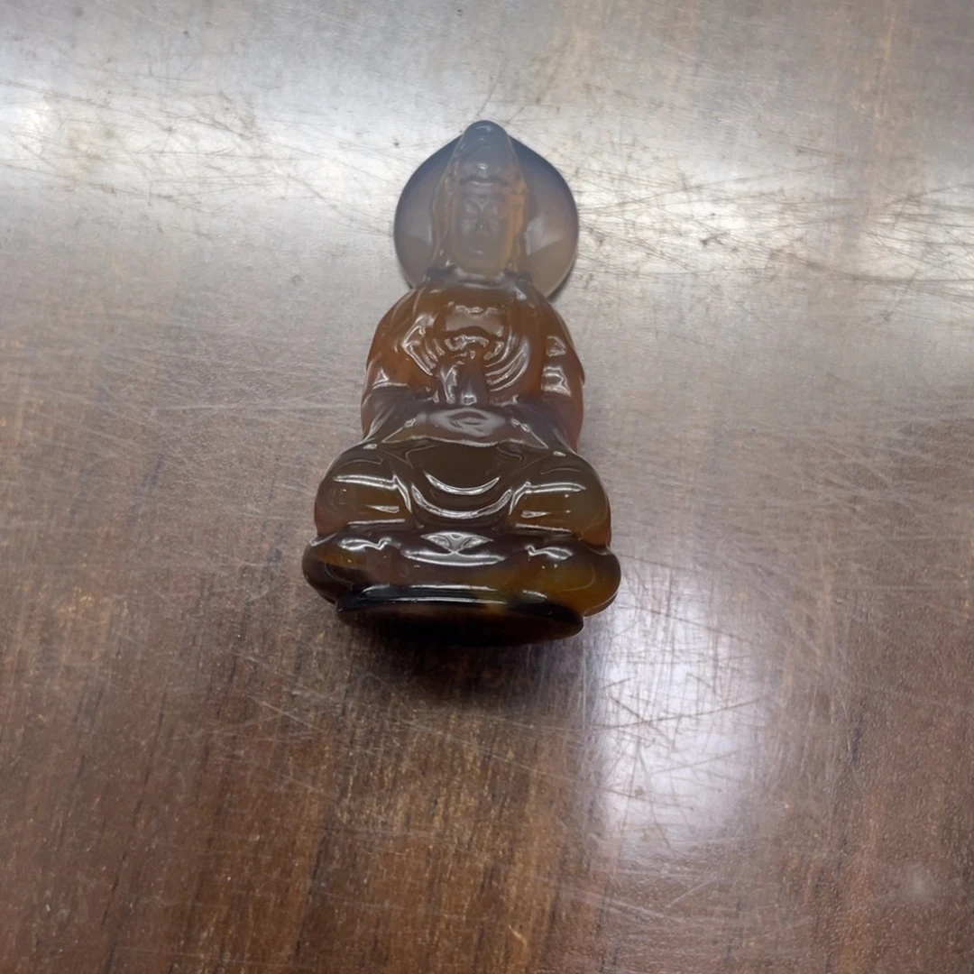 易***界玛瑙/玉髓未镶嵌颈饰