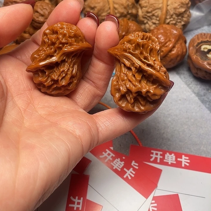 吊坠文玩核桃鸟儿