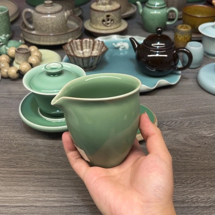 周连福 梅子青 公道杯