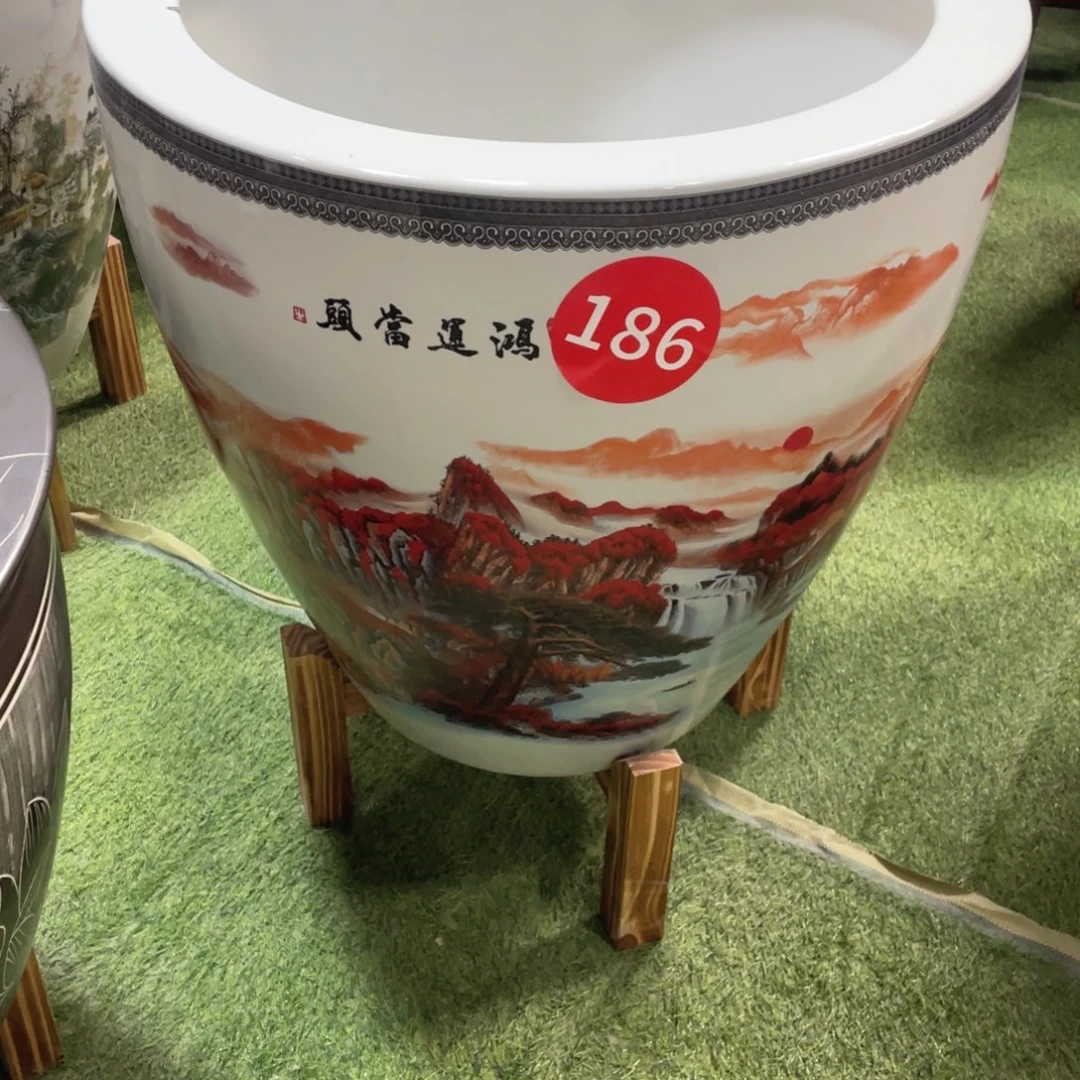 上***门高温陶瓷大缸系列