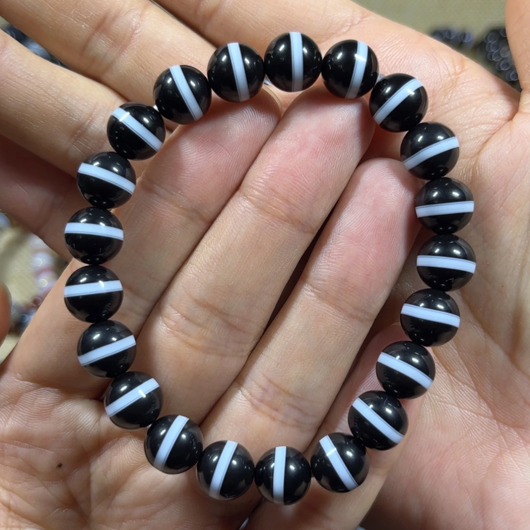 玛瑙/玉髓未镶嵌手链