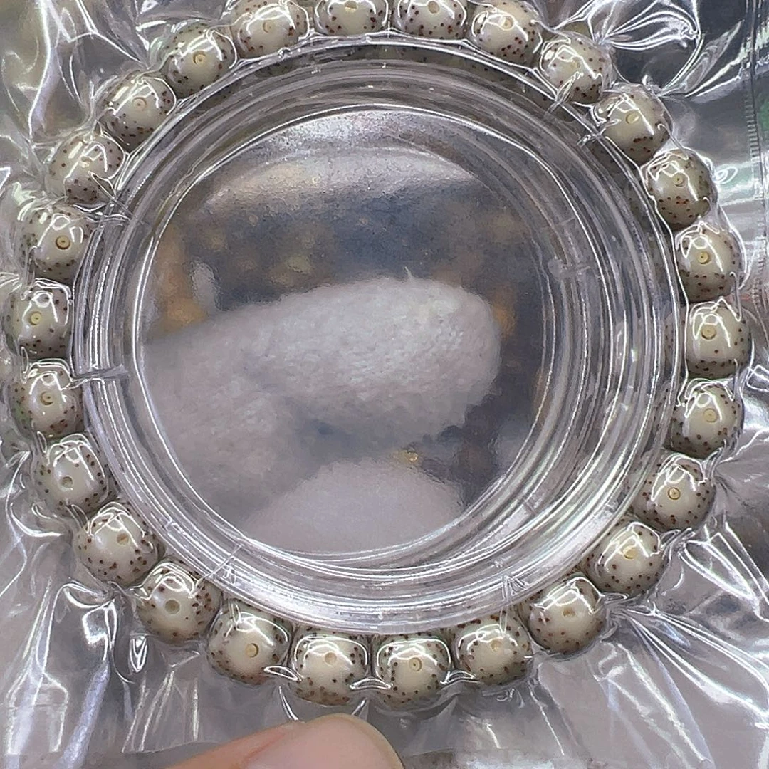 手串星月菩提62灭火月留白星月菩提单圈0.9