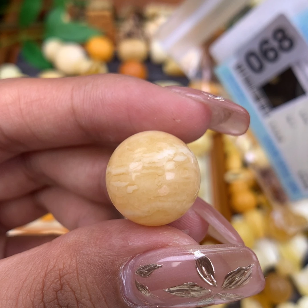 琥珀珠宝奇石未镶嵌16.5 微微粉