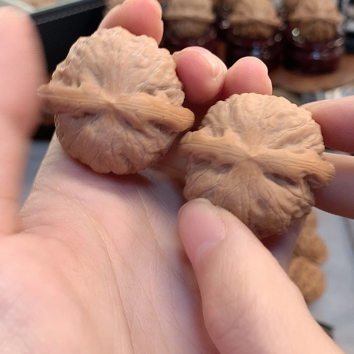 文玩核桃吊坠乾隆磨