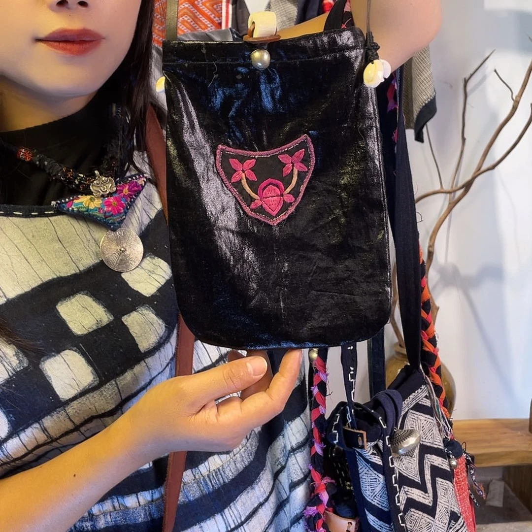 织绣手工制作工艺包包