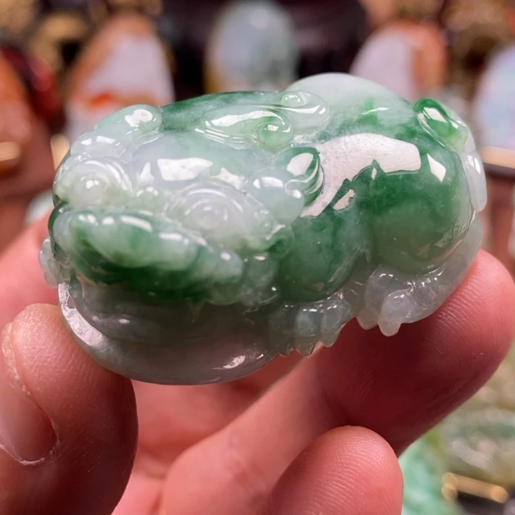 【闪购商品】颈饰未镶嵌翡翠缅甸翡翠A货吊坠