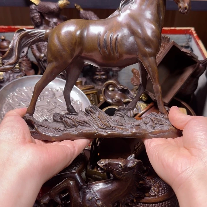 铜器把玩摆件链接