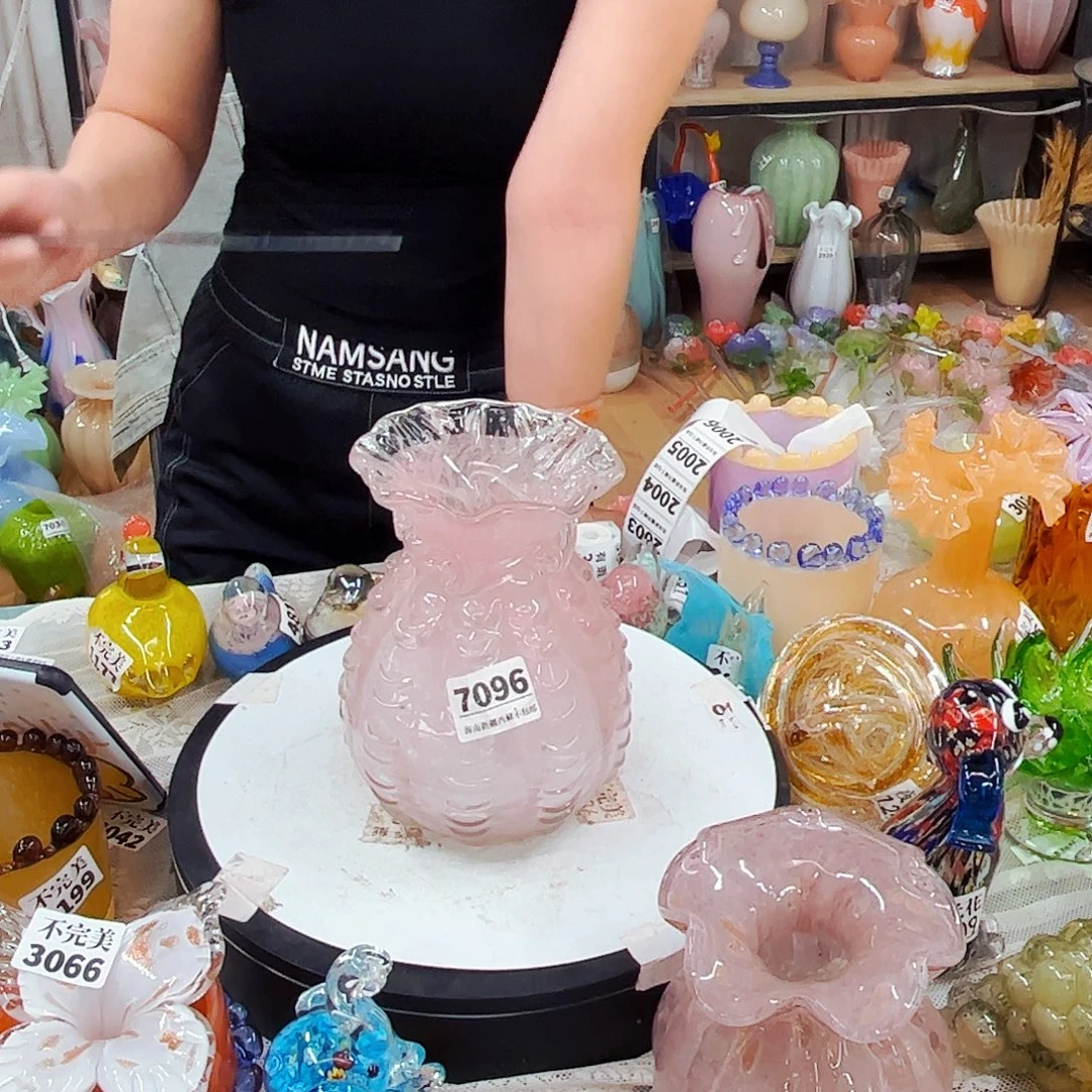 7096 家悦琉璃工艺品