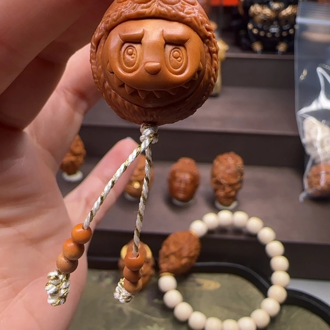 橄榄核手串/手链快****黄拉布布
