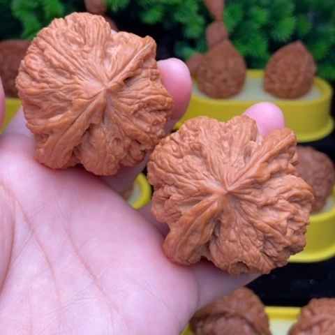 把件文玩核桃粗筋48全品