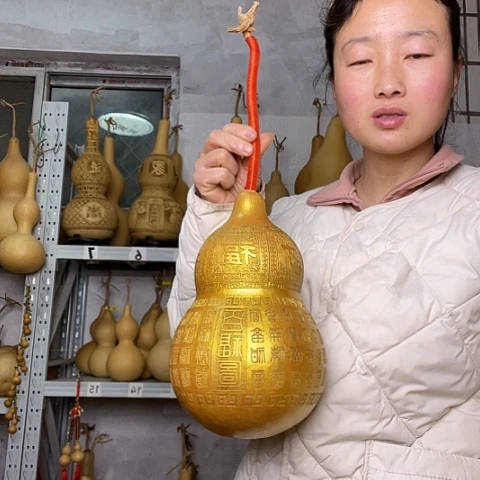 天然植物葫芦文玩