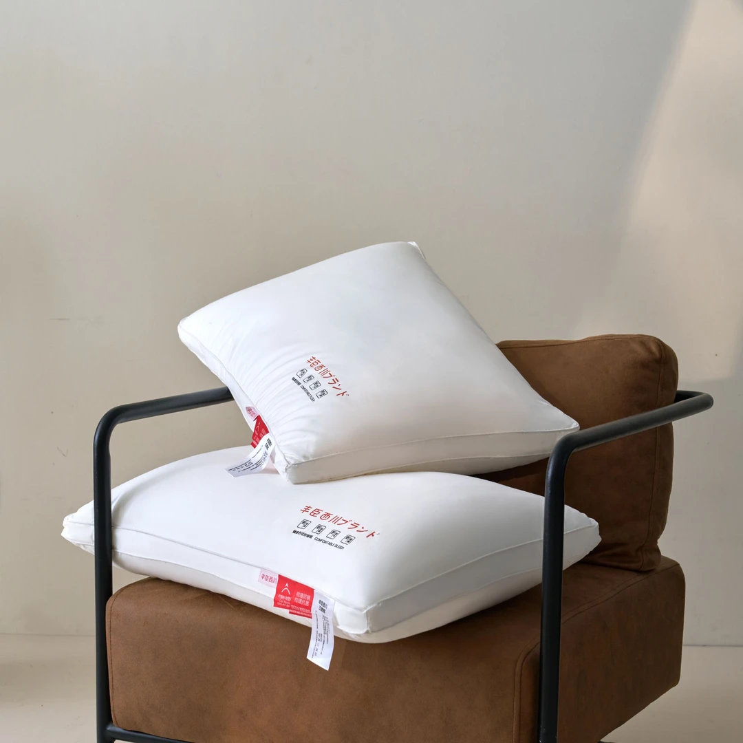 丰臣西川-外贸出口全棉三防枕头枕芯防水油污深睡眠百搭热卖XC