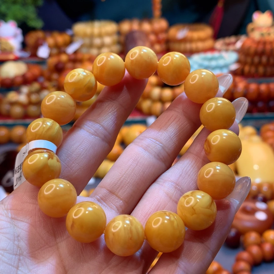 【闪购商品】蜜蜡手串未镶嵌蜜蜡